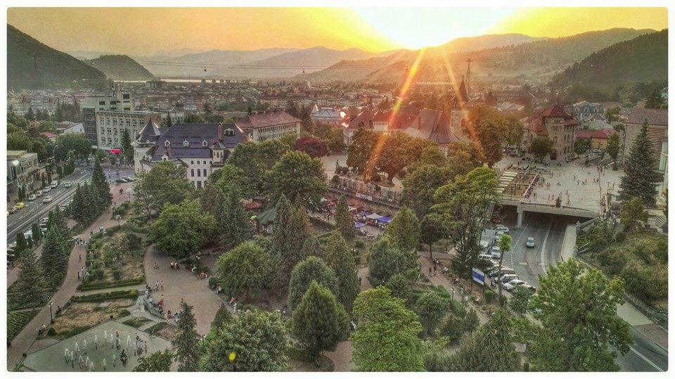 Pensiunea Boema Piatra Neamţ Esterno foto