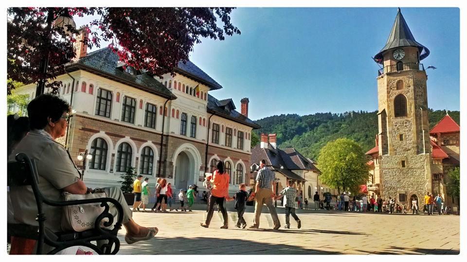 Pensiunea Boema Piatra Neamţ Esterno foto